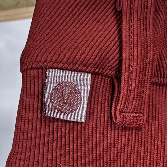 Lululemon ABC Slim Fit Pants Date Brown Men's Size 32 Excellent Used Condition - Picture 3 of 9